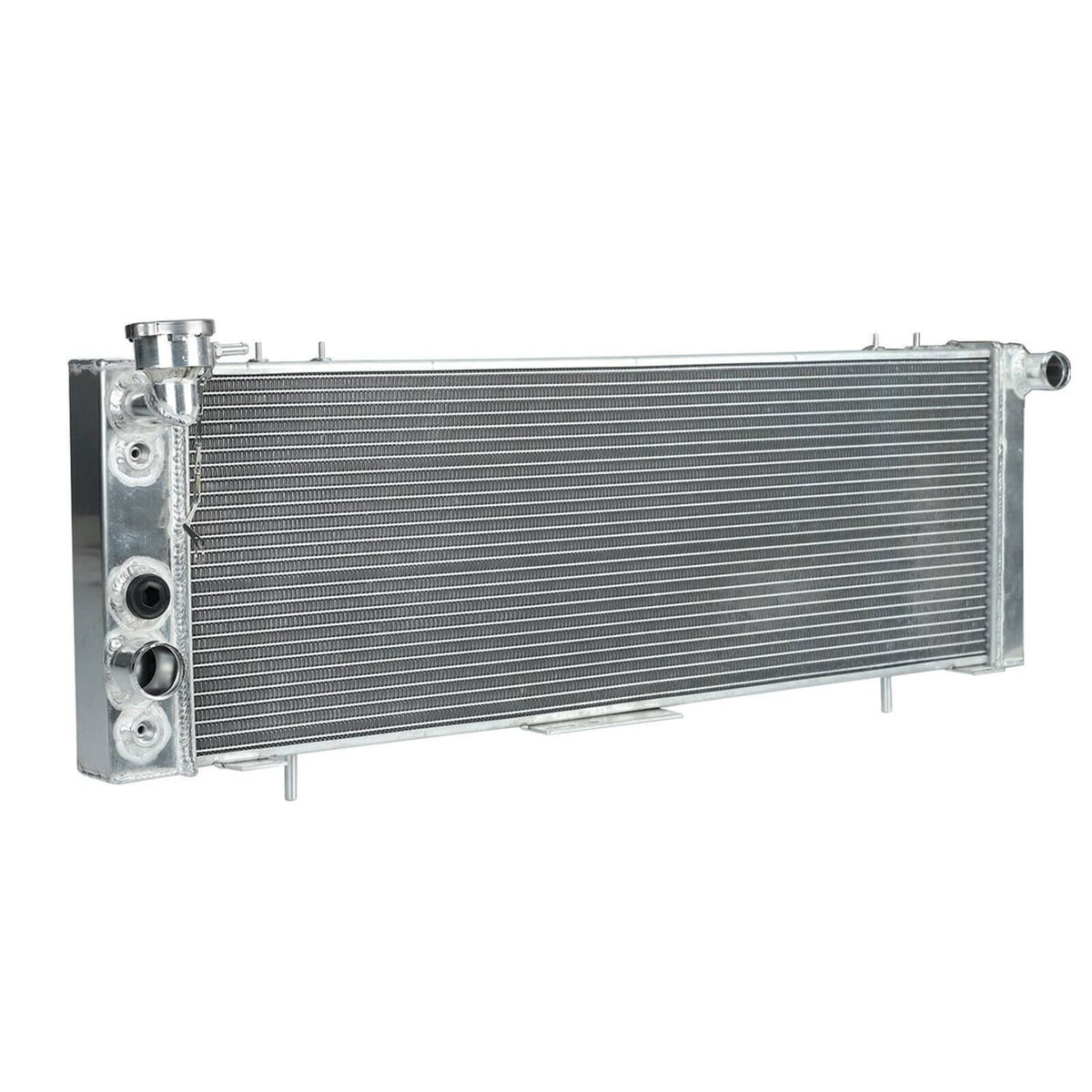Solidspare 3 Row Core Aluminum Radiator For 1991-2001 Jeep Cherokee XJ Comanche 2.5L/4.0L