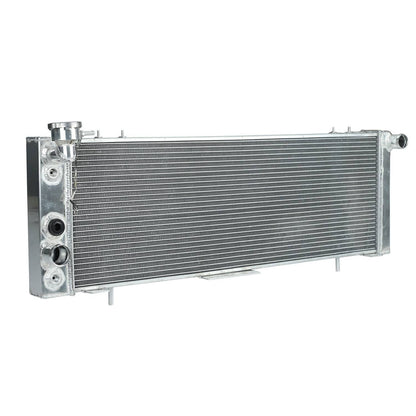 Solidspare 3 Row Core Aluminum Radiator For 1991-2001 Jeep Cherokee XJ Comanche 2.5L/4.0L