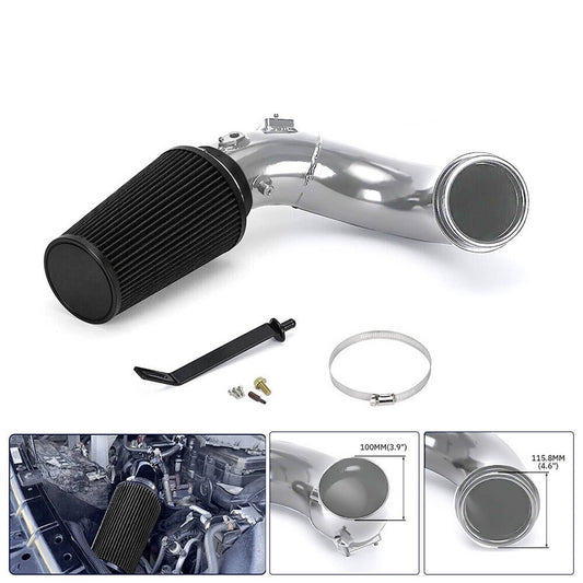 Solidspare Cold Air Intake Kit w/Filter For 2007.5-2012 Dodge Ram 3500 6.7L Cummins Diesel