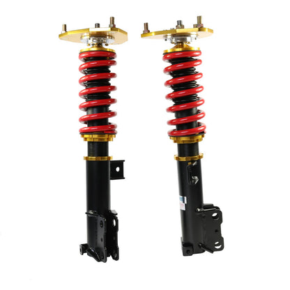 Solidspare Full Coilovers For 2000-2005 Mitsubishi Eclipse 3rd-Gen D53A / D52A Adj Height