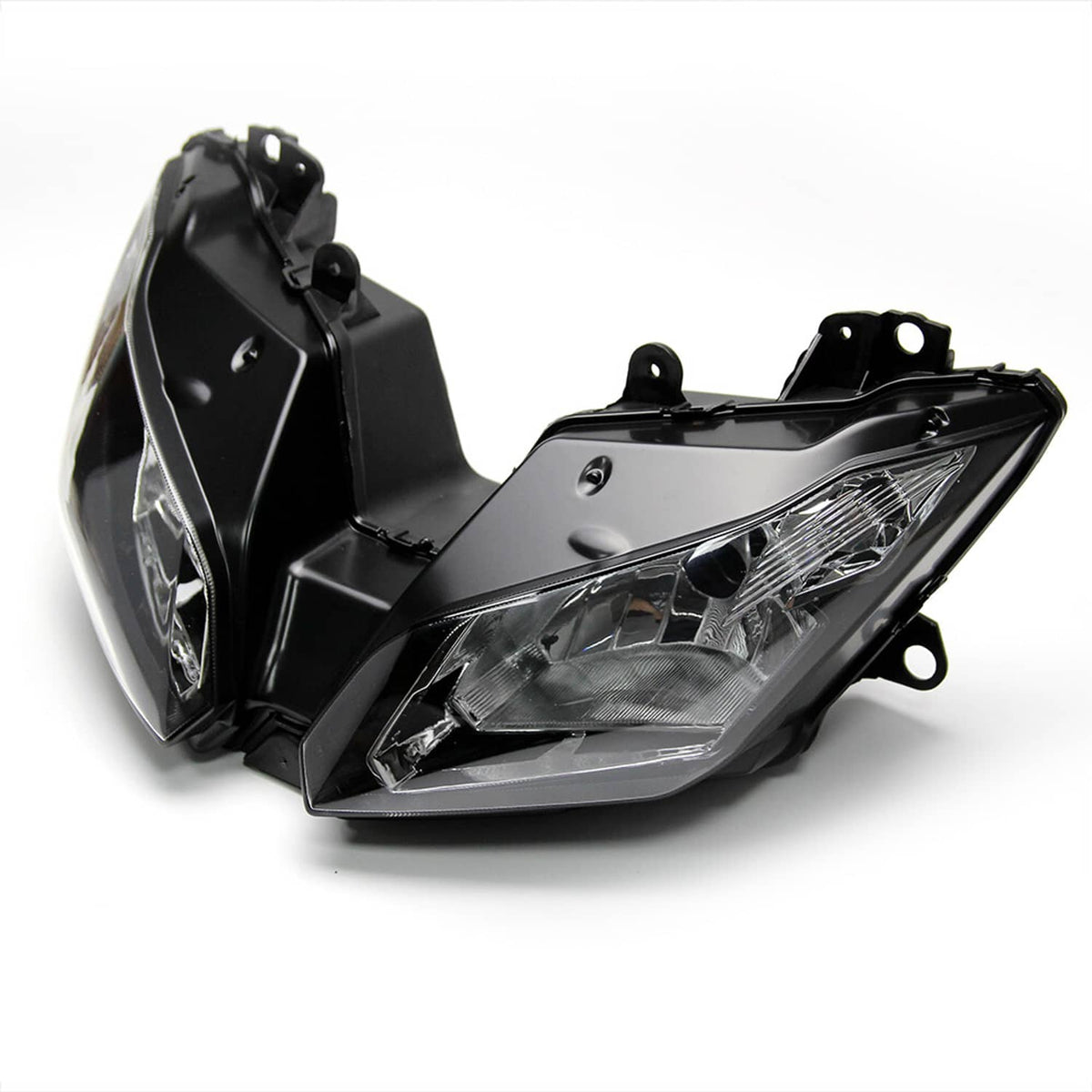 Solidspare For 2013-2017 Kawasaki EX300 Ninja 300 Front Headlight Head light Lamp Assembly