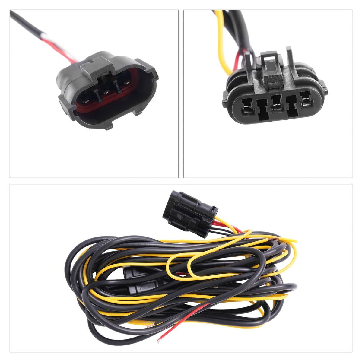 Solid Spare 2PCS LED Turn Signal Lights Side Marker Lamps+DRL For Nissan 350Z LCI 2006-2009