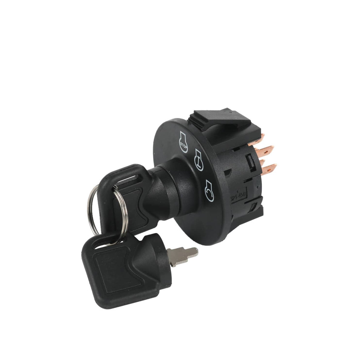 Solidspare Ignition Switch Fits Toro Titan & TimeCutter Series MX ZS SW SS W/ Umbrella Keys