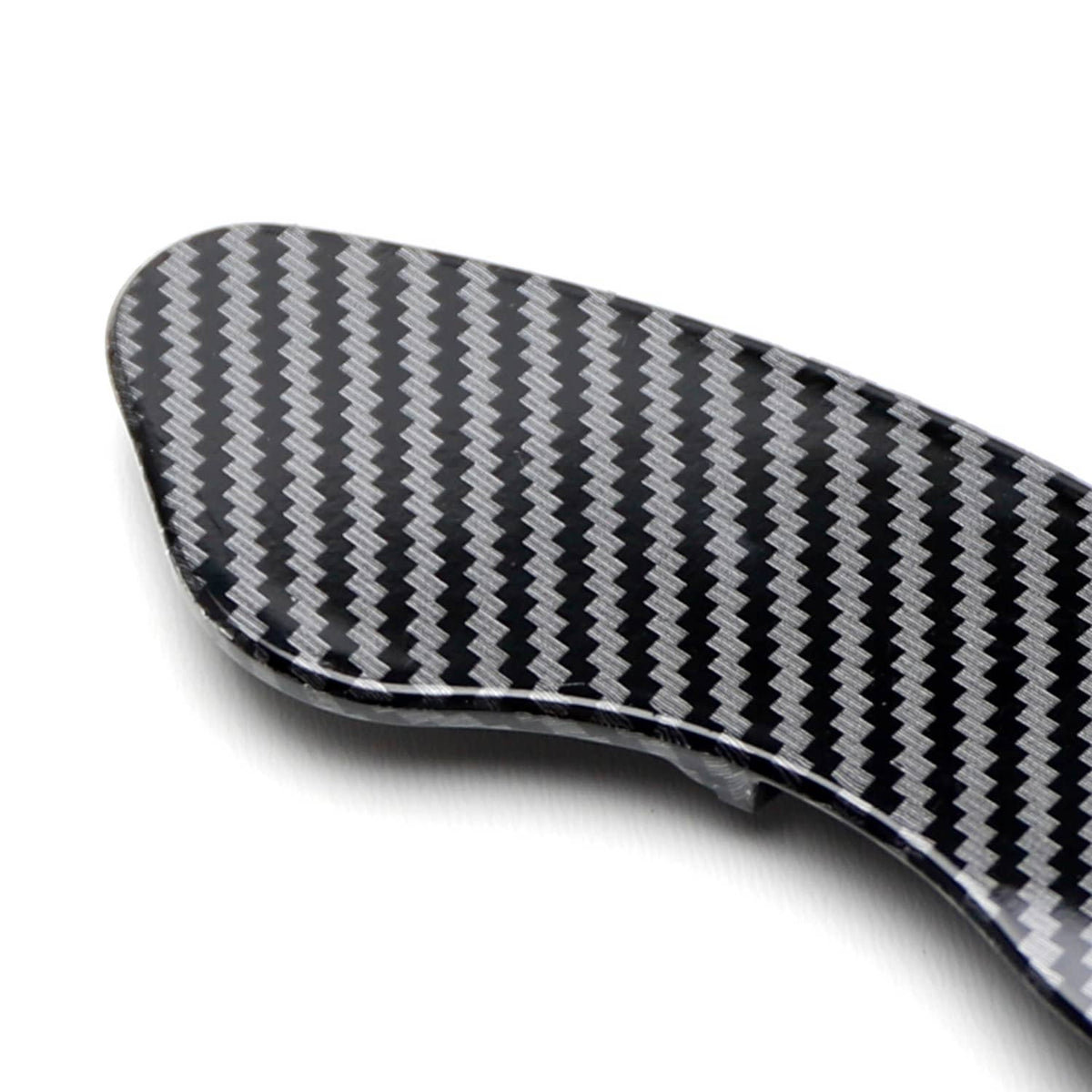 Solidspare Twill-Weave "Carbon" Style Steering Wheel Paddle Shift For Honda Accord Civic TL