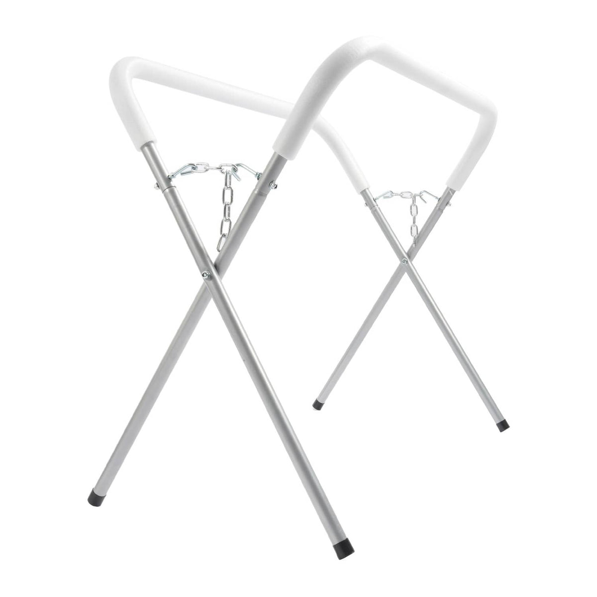 Solid Spare Heavy Duty Auto Body Painting Adjustable Work Stand 500 LBS For Bumpers Silvery