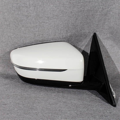 Solidspare New Passenger Side Mirror w/Blind Spot White For 2019-2023 BMW 320i 330i 330e