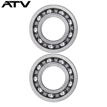 Solidspare Cylinder Crankshaft Sleeve Valve Seal Kit For Honda Recon TRX250 13000HM8A40 2x4