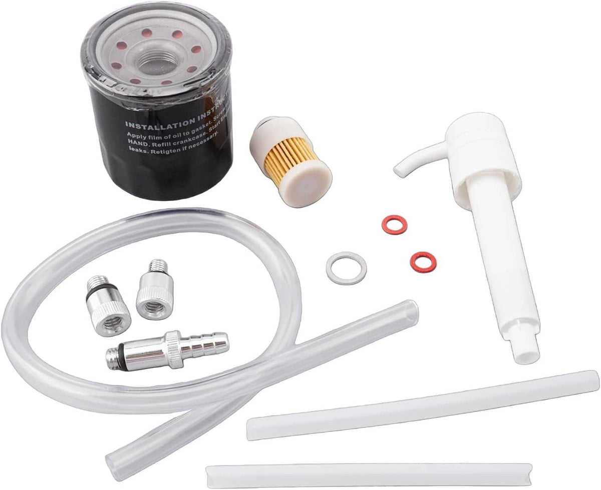 Solid Spare Outboard Oil Change Service Kit for Yamaha 50hp 60hp 68V-24563-00 5GH-13440-00