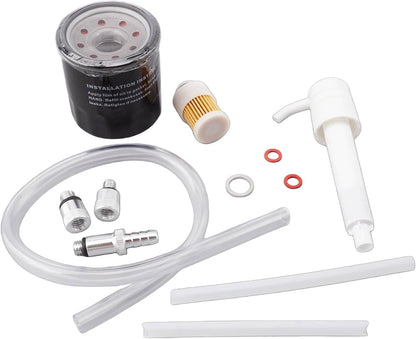 Solid Spare Outboard Oil Change Service Kit for Yamaha 50hp 60hp 68V-24563-00 5GH-13440-00