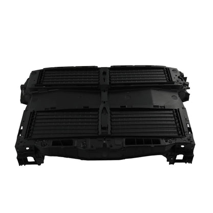 Solidspare For Ford Escape 2020-23 Front Bumper Radiator Support Grille Air Shutter w/Motor