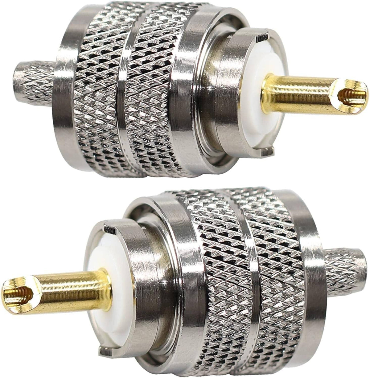 Solid Spare 10pcs SL16 male UHF-J-3M connector with SYV50-3/RG58 RF copper shaft all copper