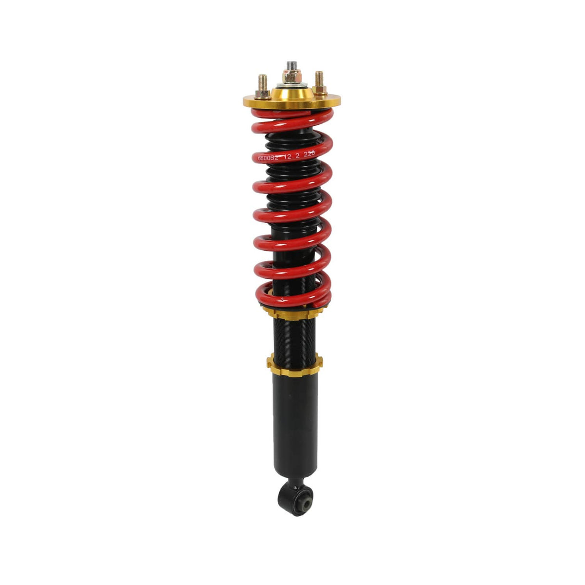 Solidspare 4PCS Coilovers Shocks Spring Kit For Honda 1996-2001 CR-V CRV Adjustable Height