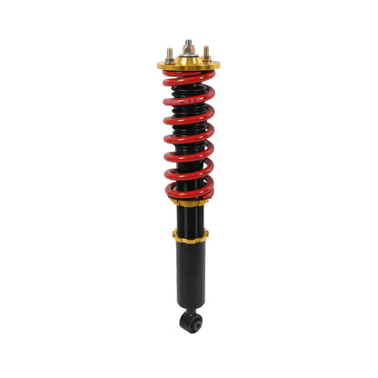 Solidspare 4PCS Coilovers Shocks Spring Kit For Honda 1996-2001 CR-V CRV Adjustable Height