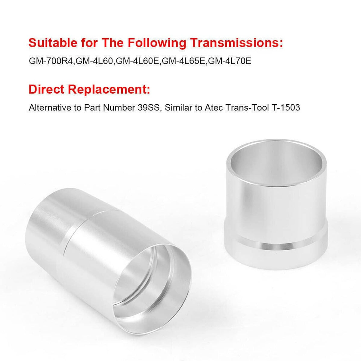 Solidspare Stator Shaft Teflon Seal Installer/Resizer Transmission Tool For GM 700-R4 4L60E