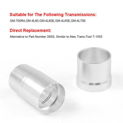 Solidspare Stator Shaft Teflon Seal Installer/Resizer Transmission Tool For GM 700-R4 4L60E