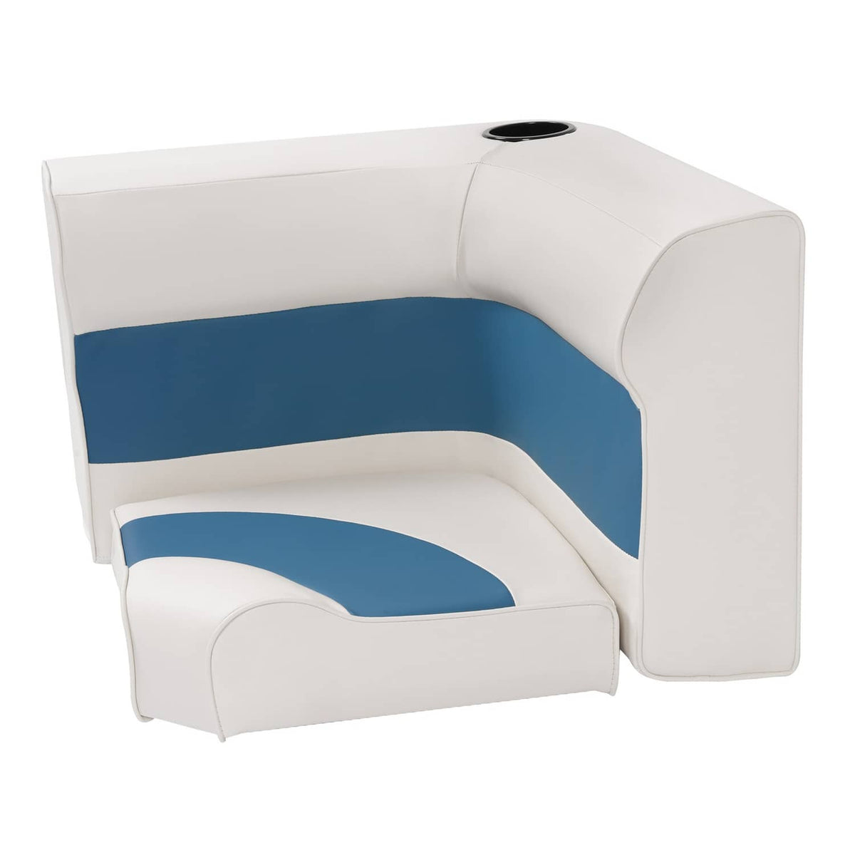 Solidspare For Universal Pontoon Boat Parts Seat Bottom+Seat Backrest Set #8WD133-1008