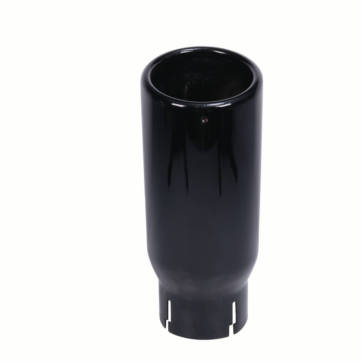 Solidspare BLACK CHROME EXHAUST TIP PT932-35180-02 FOR 2005-2022 TOYOTA TACOMA 2.7L 3.5L