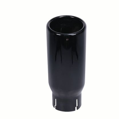 Solidspare BLACK CHROME EXHAUST TIP PT932-35180-02 FOR 2005-2022 TOYOTA TACOMA 2.7L 3.5L