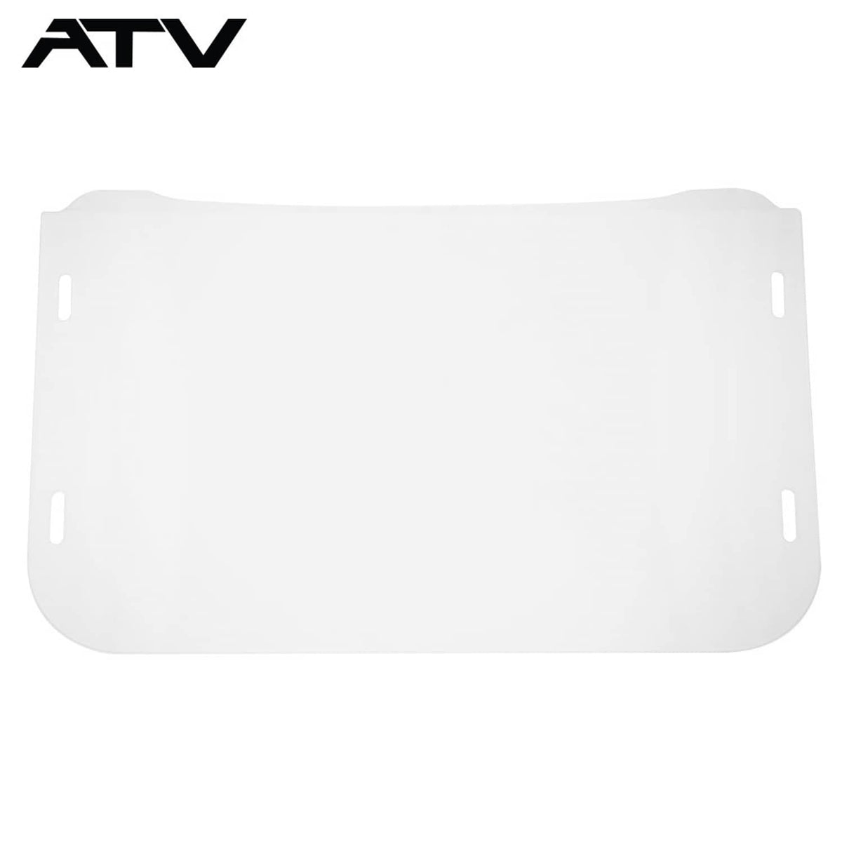 Solidspare For 2008-2014 Polaris RZR 570 800S 800 XP 900 Scratch Resistant Full Windshield