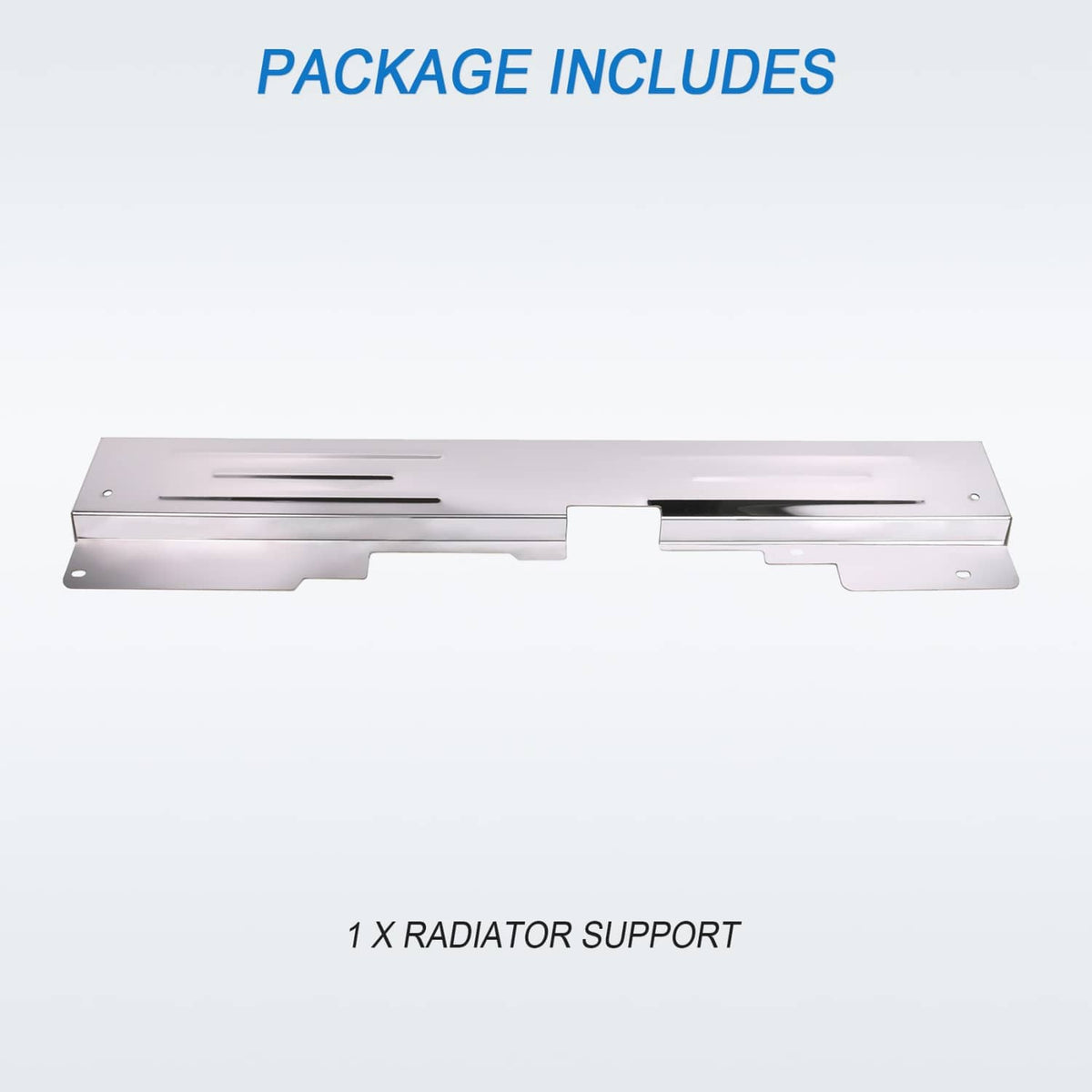 Solidspare Stainless Radiator Support For Chevrolet GMC Regal Monte Carlo 1978-1988 G-body
