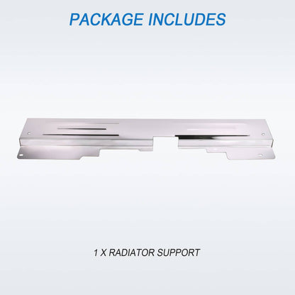 Solidspare Stainless Radiator Support For Chevrolet GMC Regal Monte Carlo 1978-1988 G-body