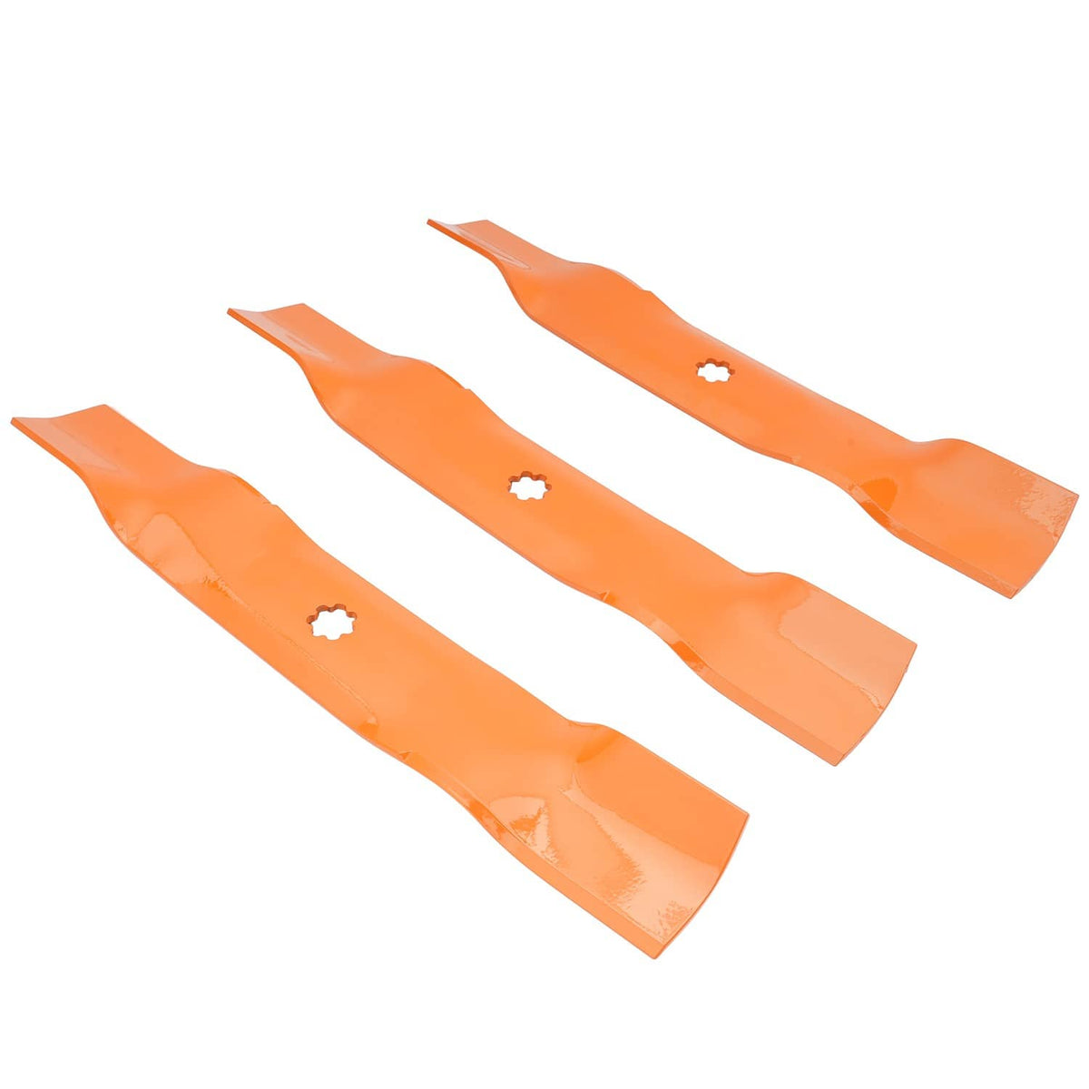 Solidspare 3 Deck Blades GY20852 GX21784 For John Deere 145 155C D140 D150 D160 LA130 LA140