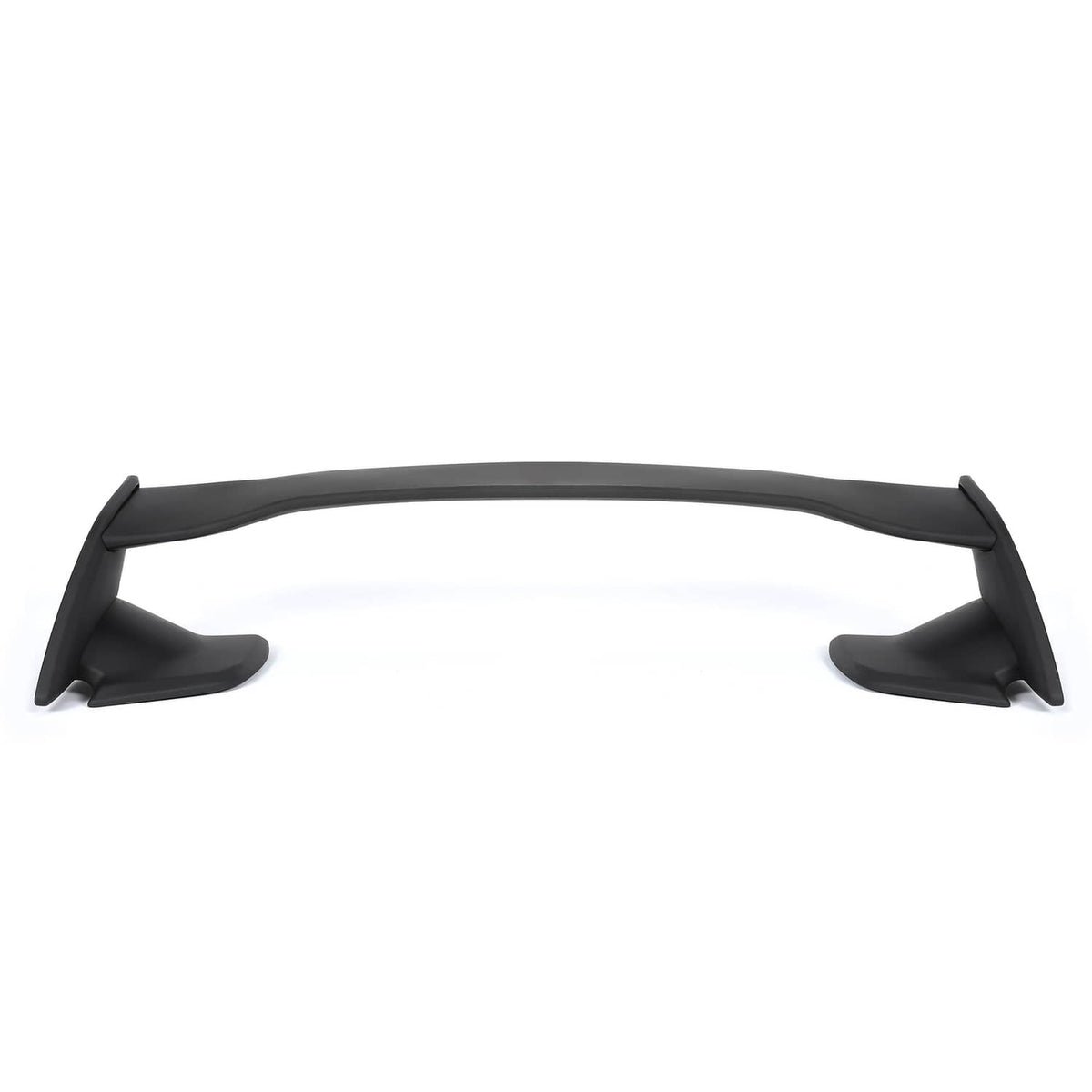 Solid Spare Rear Trunk Spoiler Wing JDM Style Matte Black For Subaru WRX STI 2015-2021 2018