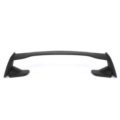 Solid Spare Rear Trunk Spoiler Wing JDM Style Matte Black For Subaru WRX STI 2015-2021 2018