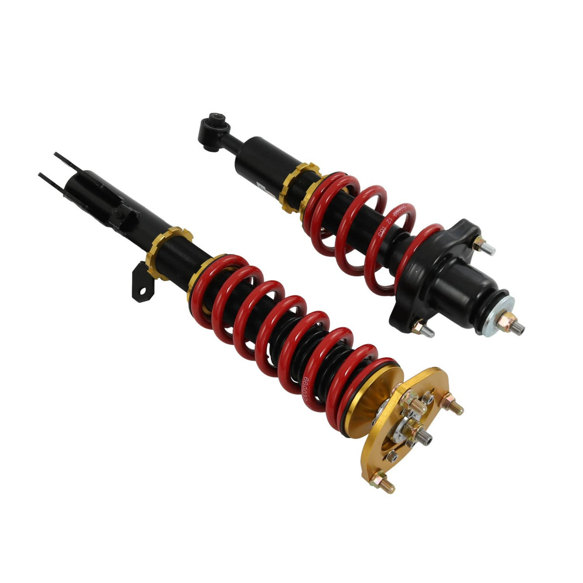 Solidspare Coilover Struts For 08-16 Mitsubishi Lancer & Ralliart CY2A CZ4A Front & Rear