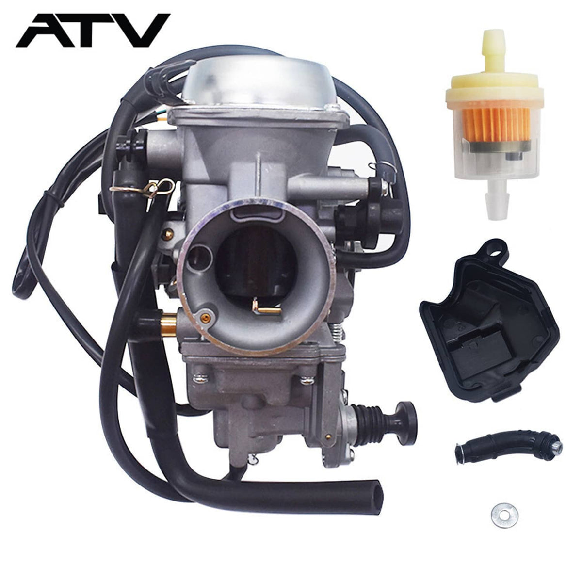 Solidspare Carburetor For Honda Foreman Rubicon 500 TRX500FA FPA TRX500FGA 2001-2014 Carb