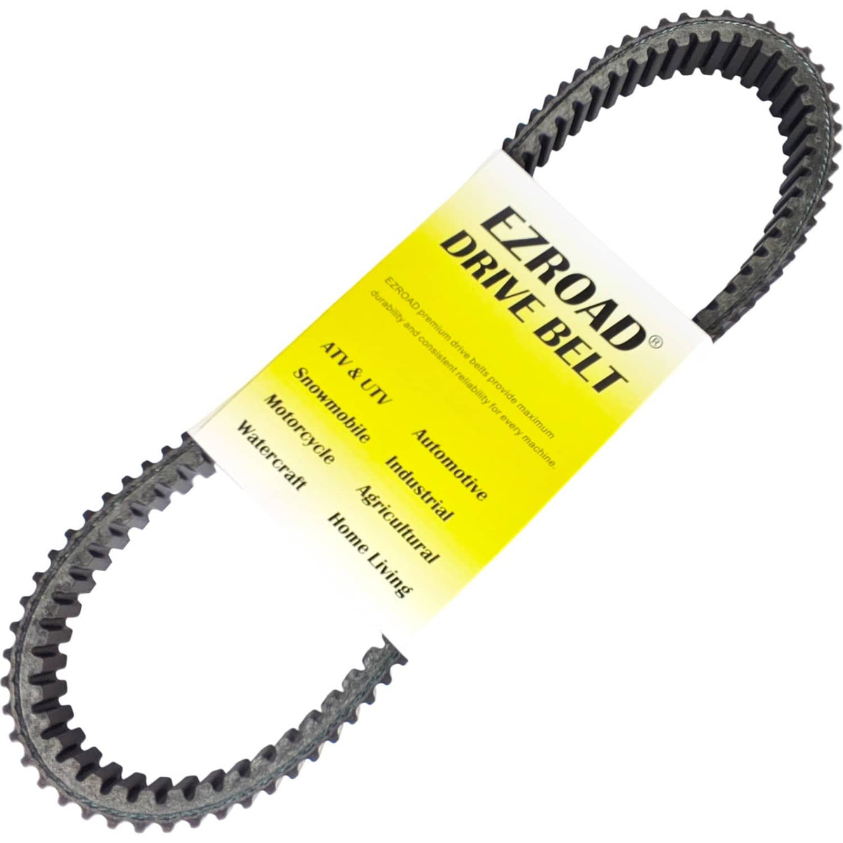Solid Spare Drive Belt For Kawasaki 1999-2002 Prairie 400 KVF400C KVF400D 59011-1066