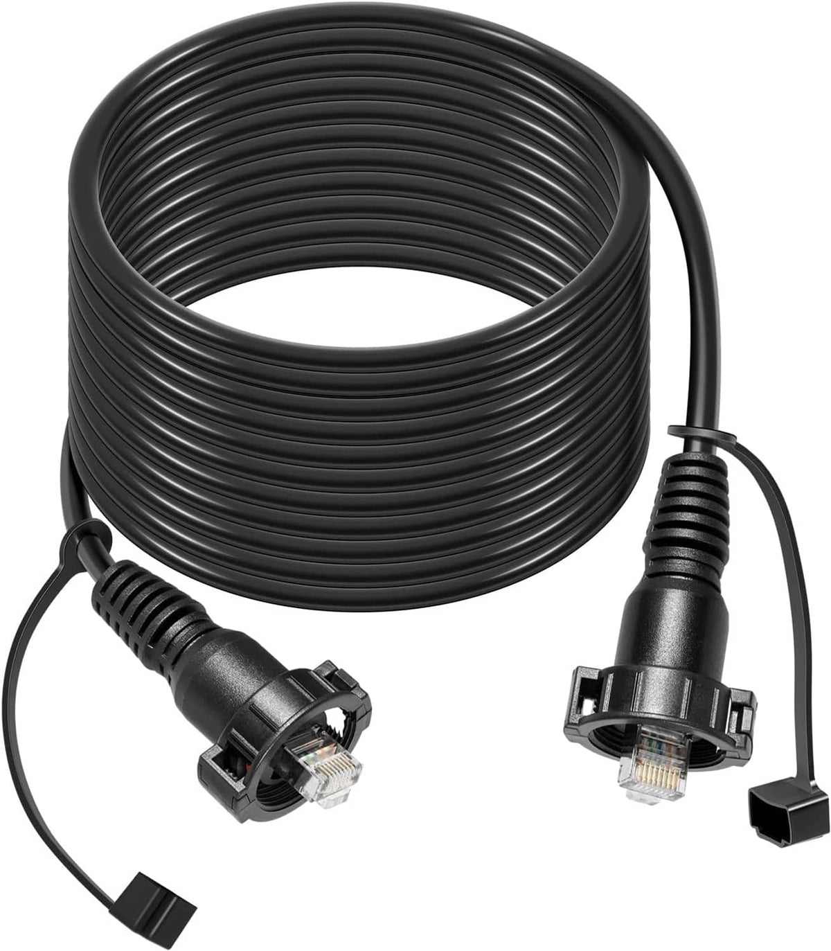 Solidspare 25FT Marine Network Cable RJ45 Cord Replace for Garmin 010-10550-00 for Garmin