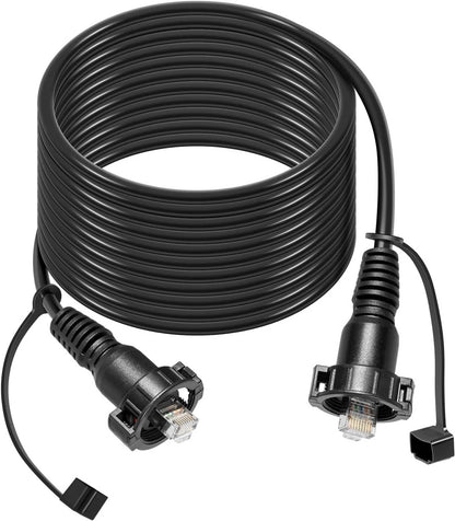Solidspare 25FT Marine Network Cable RJ45 Cord Replace for Garmin 010-10550-00 for Garmin