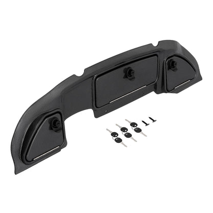Solidspare For Club Car Precedent 04-08.5 Golf Cart Dash Kit Carbon Fiber Finish W/ Locks