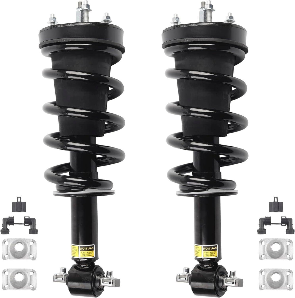 Solidspare 2x Front Shock Struts Magneride For 2007-2014 Chevy Tahoe GMC Cadillac Escalade