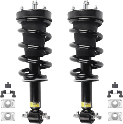 Solidspare 2x Front Shock Struts Magneride For 2007-2014 Chevy Tahoe GMC Cadillac Escalade
