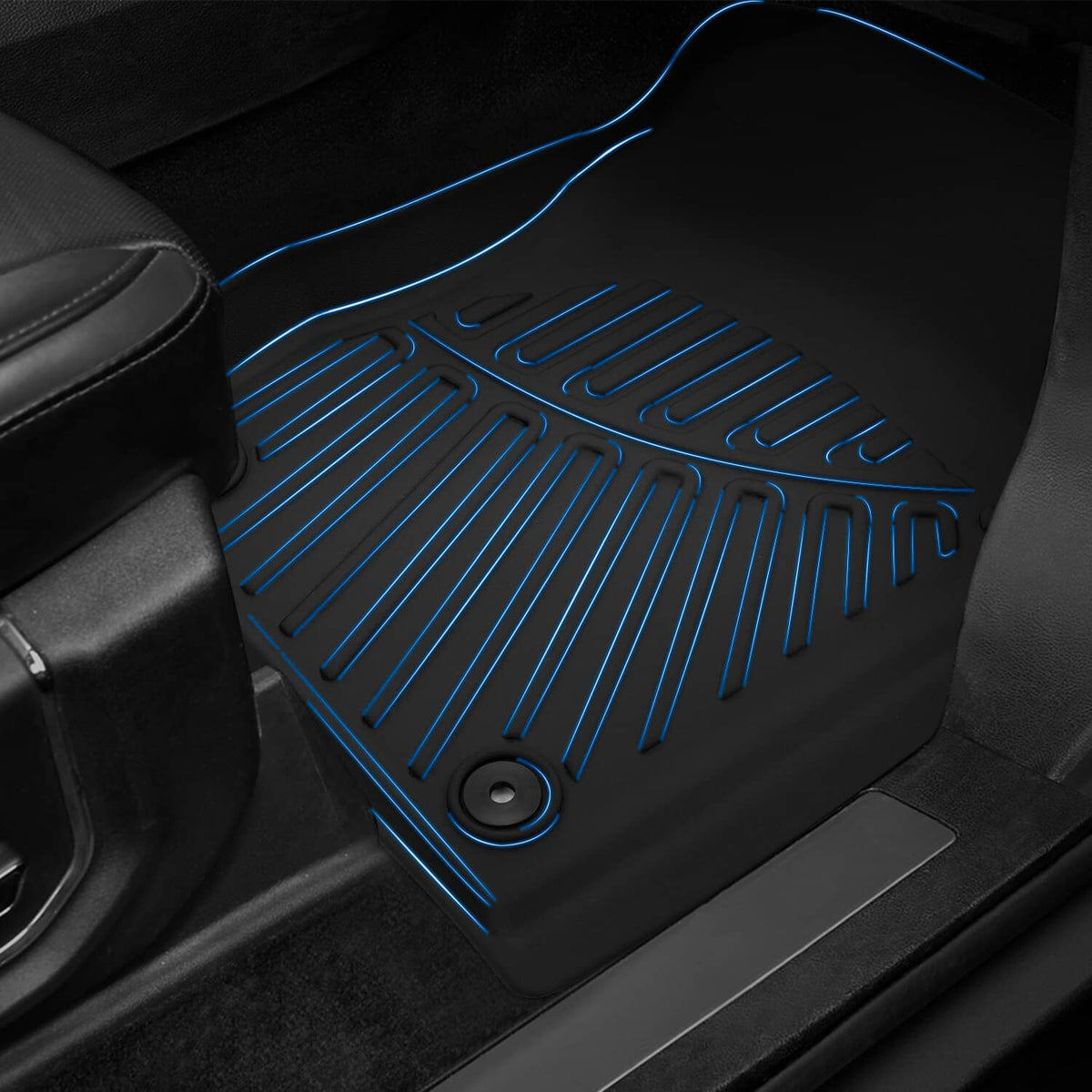 Solidspare TPE Floor Mats & Cargo Liner Fit for 2013-2024 Toyota 4Runner 2 Row Floor Liners