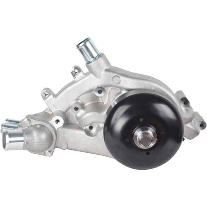 Solidspare New Water Pump w/Thermostat for 2007-16 Chevrolet GMC Vortec 4.8L 5.3L 6.0L 6.2L