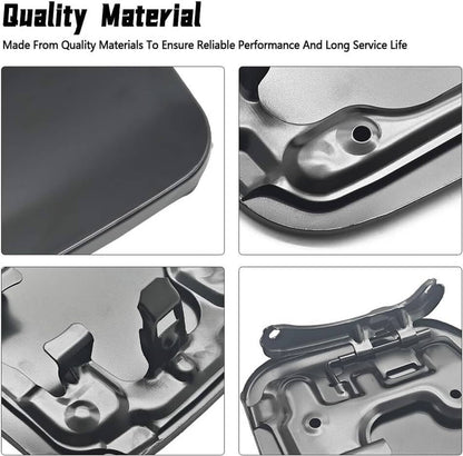 Solidspare Fuel Filler Tank Cover Door Lid Gas Cap 77350-35050 For 2003-2009 Toyota 4Runner