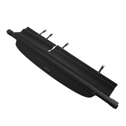 Solidspare Premium Retractable Cargo Cover Luggage Shade Black For 2007-2011 Honda CR-V CRV