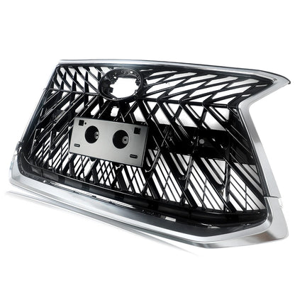 FIT 2016-2021 Lexus LX570 Luxury Grill Front Upper Grille w/ Chrome Sport Style
