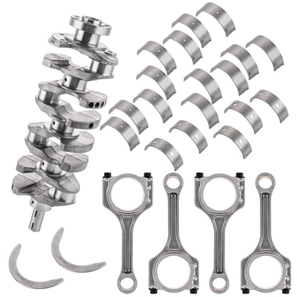 Solidspare Crank Shafts Connecting Rod Bearing Kit for Hyundai Santa Fe Sport 2.4L 2013-18