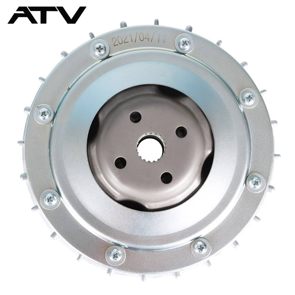 Solidspare Wet Clutch Sheave Housing Bearing Gasket Kit 02-08 For Yamaha Rhino Grizzly 660