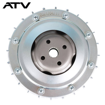 Solidspare Wet Clutch Sheave Housing Bearing Gasket Kit 02-08 For Yamaha Rhino Grizzly 660