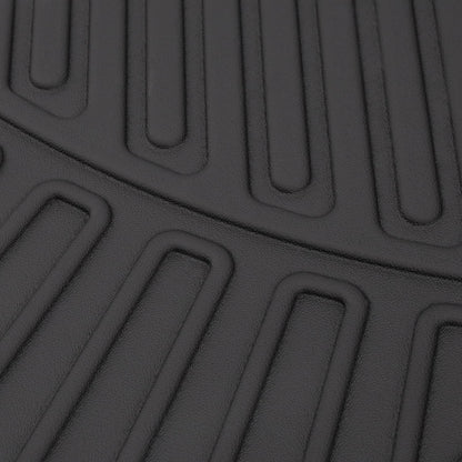 Solidspare 3 Row Floor Mats & Rear Trunk Cargo Liner for 2020-2025 Toyota Highlander 7 Seat