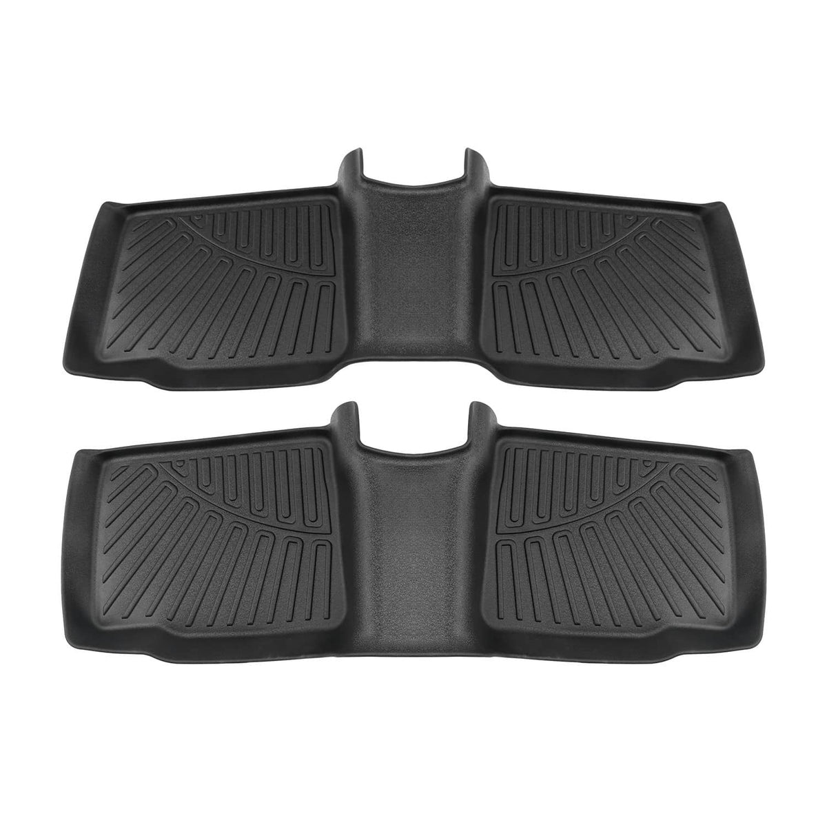 Solidspare Car Floor Mats Liners For Ford Explorer Bench Seating 2011 2012 2013 2014 TPE