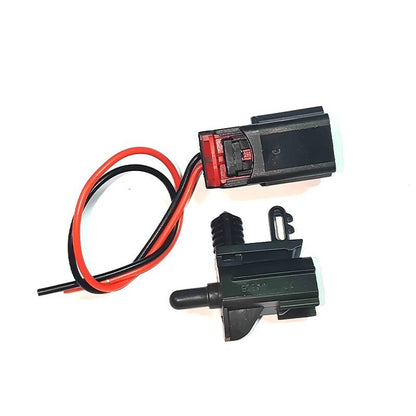 Solid Spare A/C Ambient Air Temperature Sensor & Connector For Ford Fusion 2011-2020 EAH