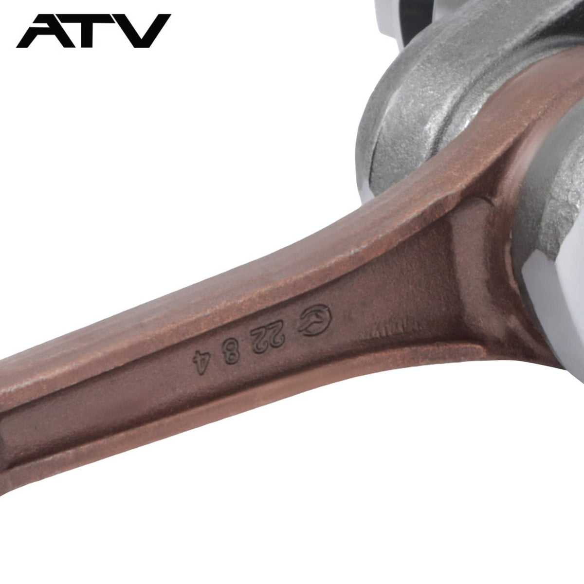 Solidspare US NEW Crankshaft Assy Crank Shaft 1:7 For HiSun 750 For HS HiSun 750 Cub Cadet