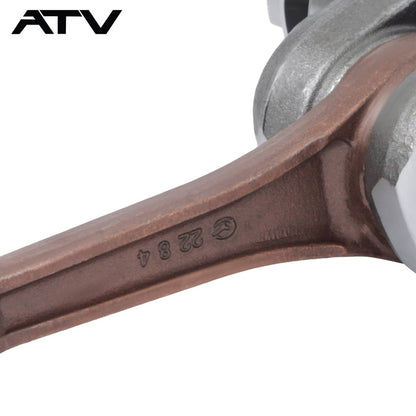 Solidspare US NEW Crankshaft Assy Crank Shaft 1:7 For HiSun 750 For HS HiSun 750 Cub Cadet