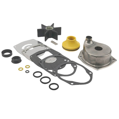 Solid Spare Mercury/MerCruiser Alpha One 1 gen 2 Water Pump Impeller Kit 817275Q05 Boat NEW